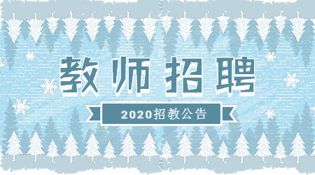 2020年滨州滨城区清怡小学教师招聘公告(9人)