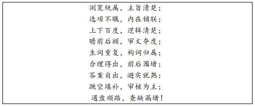 2020年山东教师招聘专业基础知识完形填空由来“揭秘”