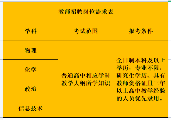 德州教师招聘